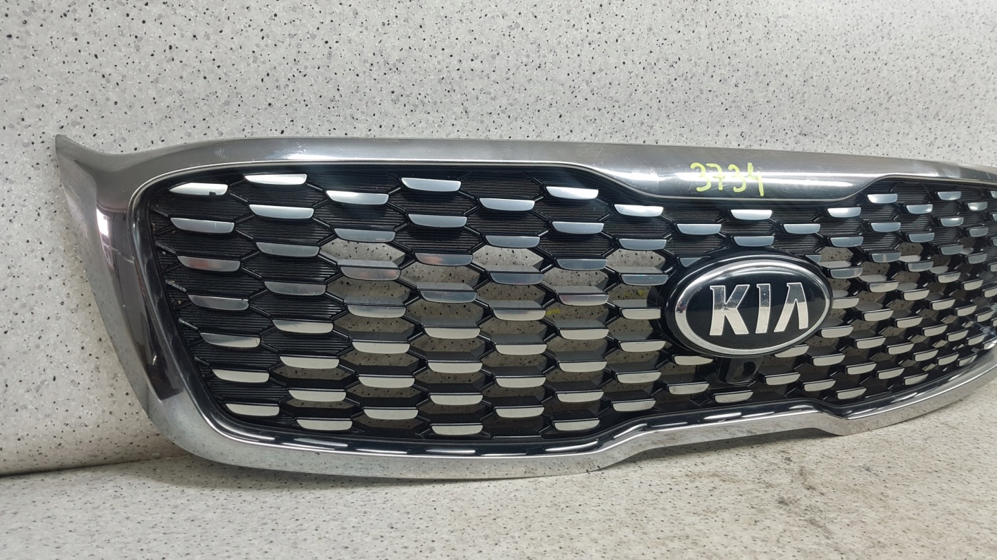 KIA SORENTO 3 III LIFT 2018 - front PREKLADgrill bumper front 3734