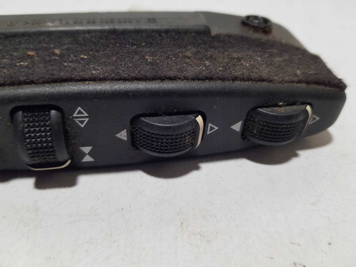 PANEL POMPOWANIA SITZ rechts MERCEDES W212 W207 W204