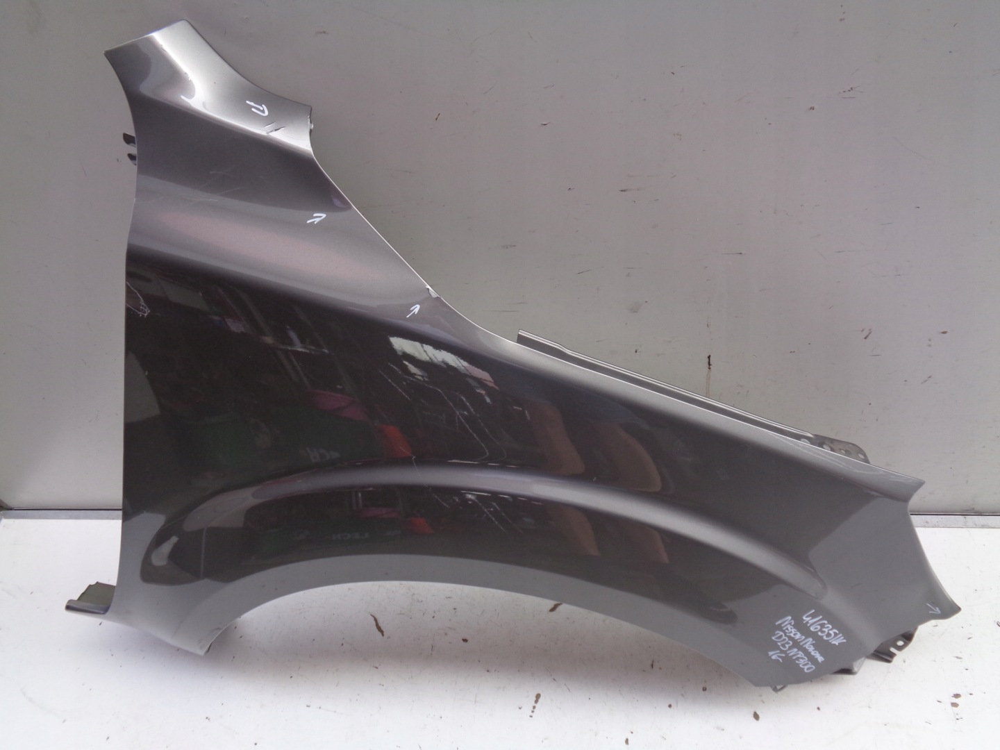 fender right front NISSAN NAVARA D23 NP300 16- NR 41635