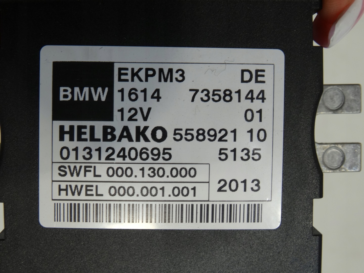 Module POMPY Carburant BMW F20 2.0D 2013R. 7358144
