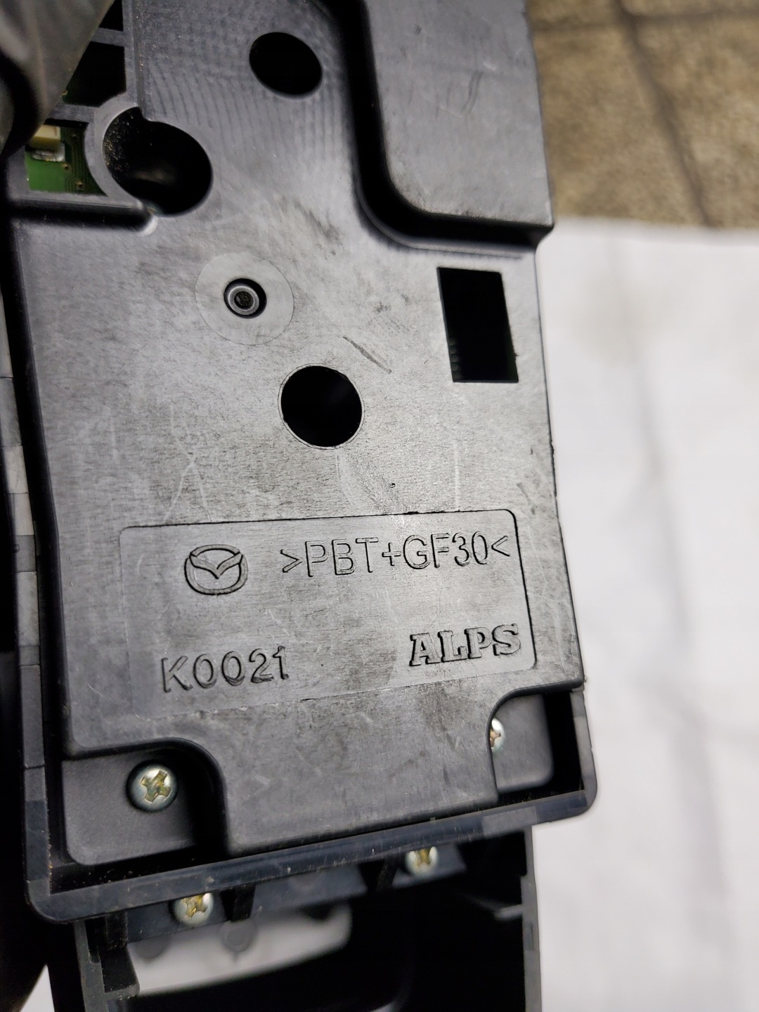 switch PANEL MMI PRZYCISKI navigation devices RADIA MAZDA CX-3 OE EU