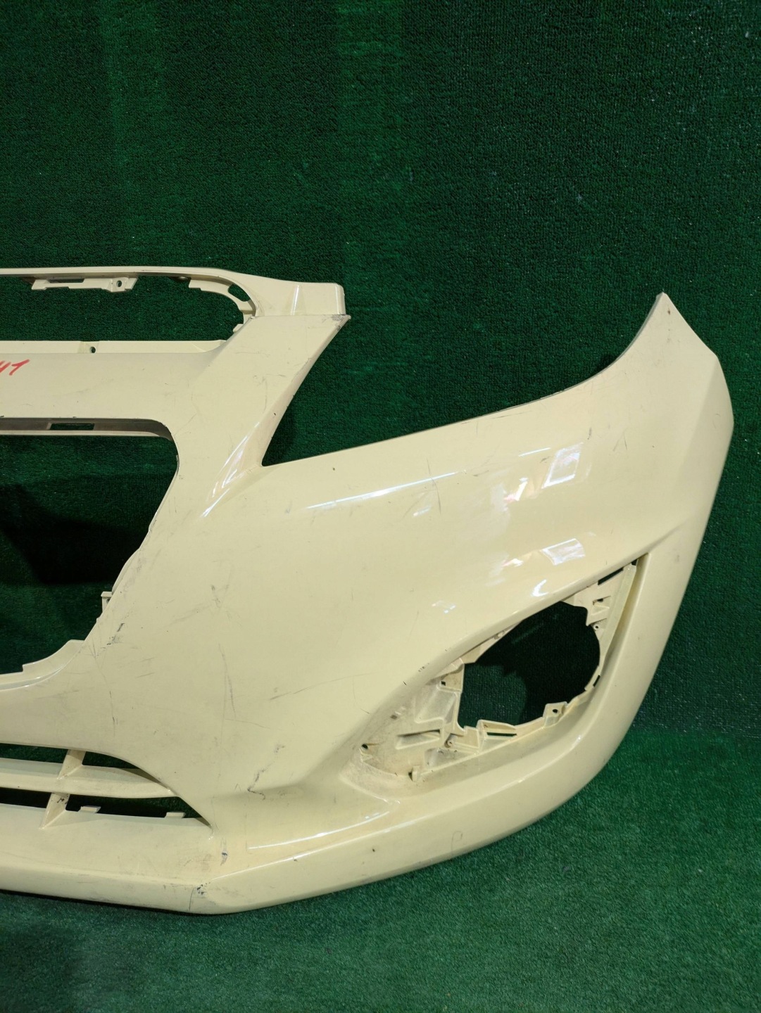 front bumper front CHEVROLET SPARK M300 13- LIFT