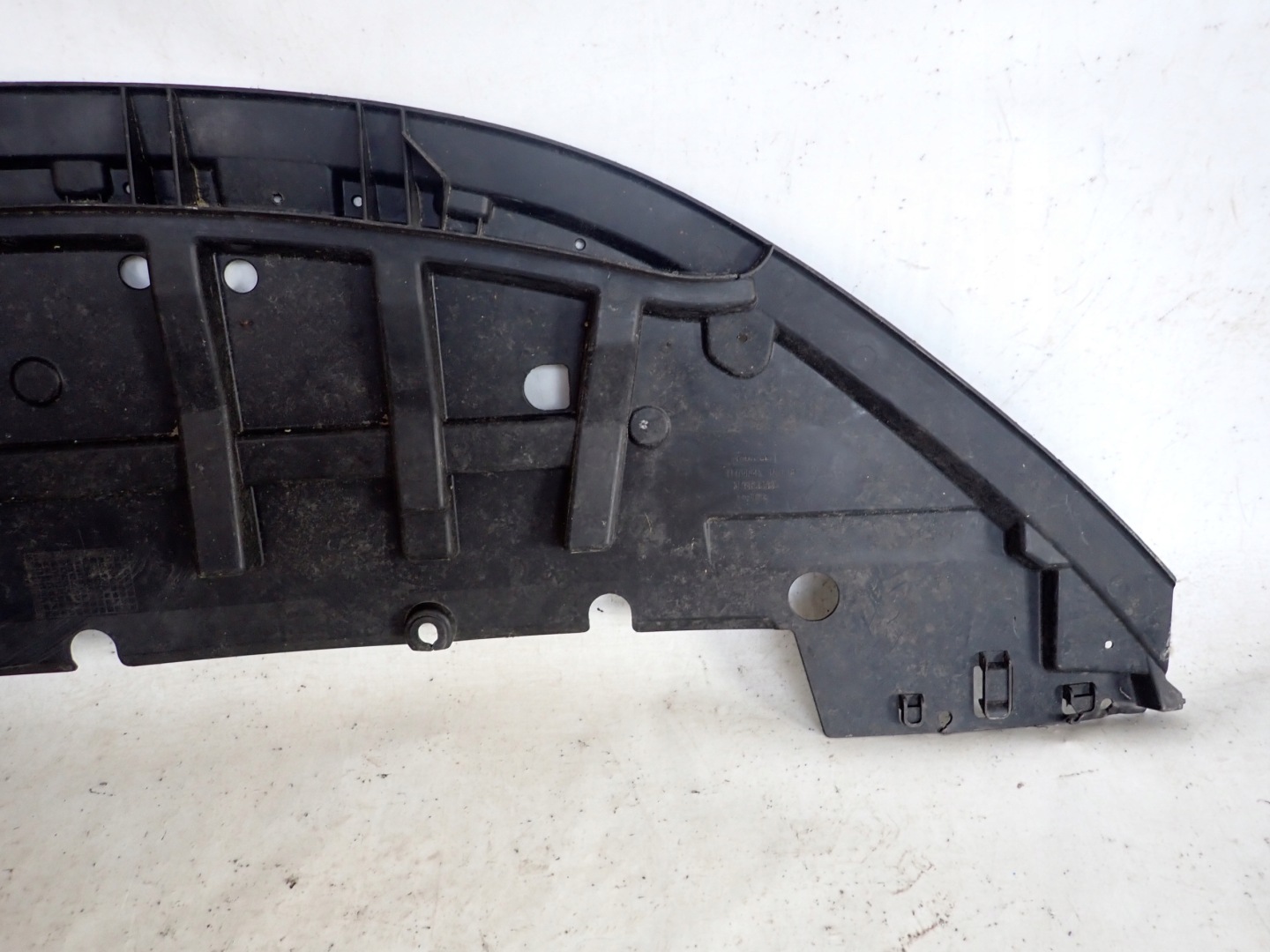RENAULT ZOE 12- cover cover below bumper front front 1119954X