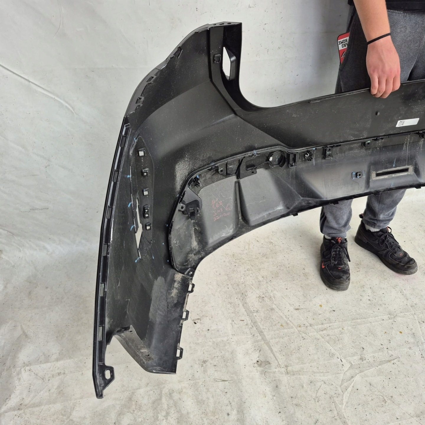 BMW X3 G45 m-packet 24- bumper rear part rear PDC