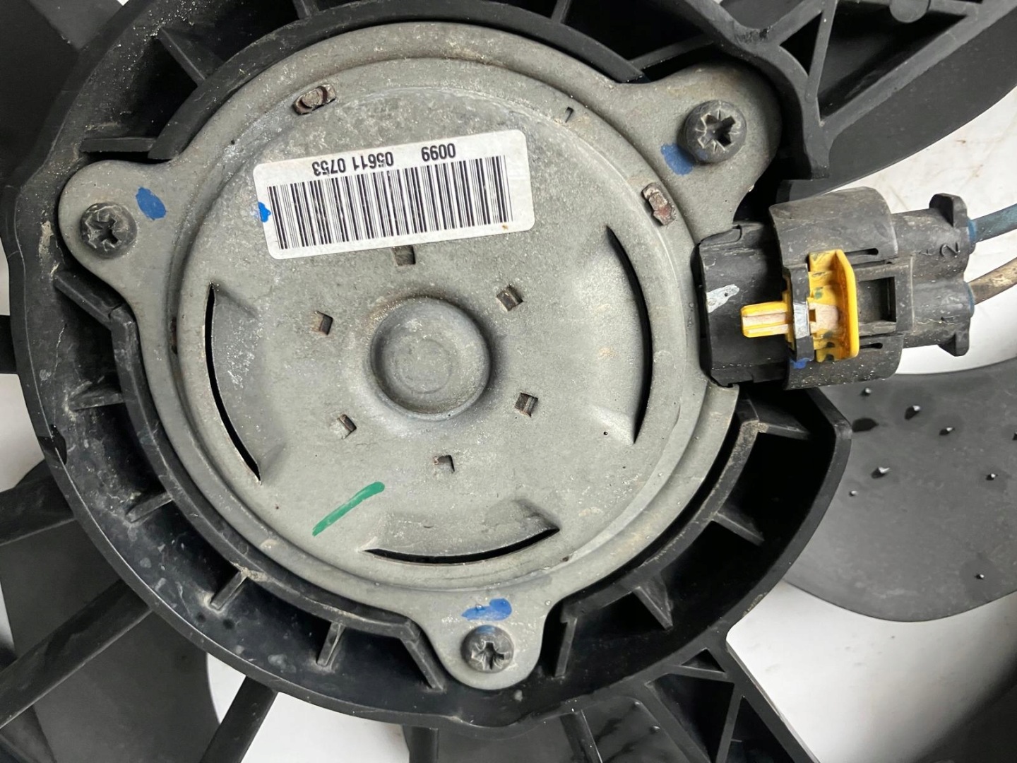 VENTOLA radiatore PEUGEOT 508 e 1.6 THP 9687359380