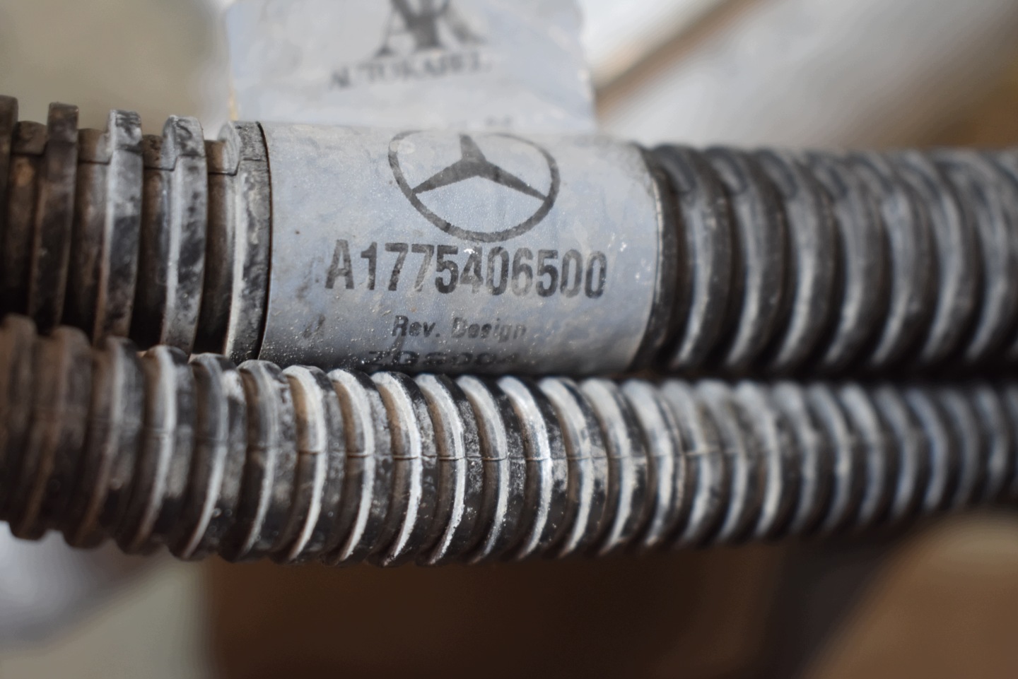 IDEALNY starter + wiring MERCEDES W177 X247 1