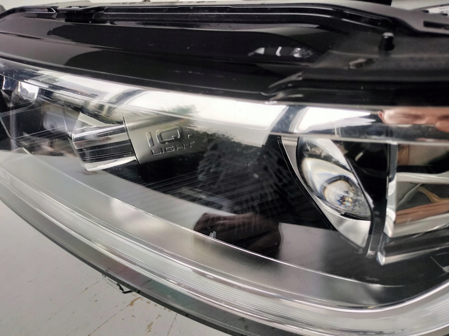 light left REFLEKTOR VW T-ROC 2GA LIFT FULL LED IQ LIGHT