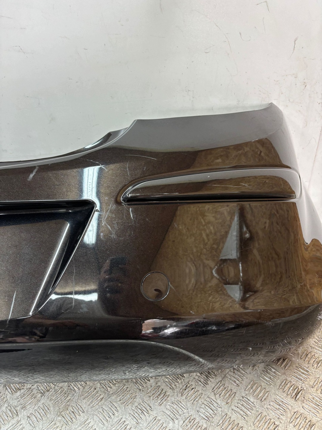 lökhárító far hátsó OPEL CORSA D 5D