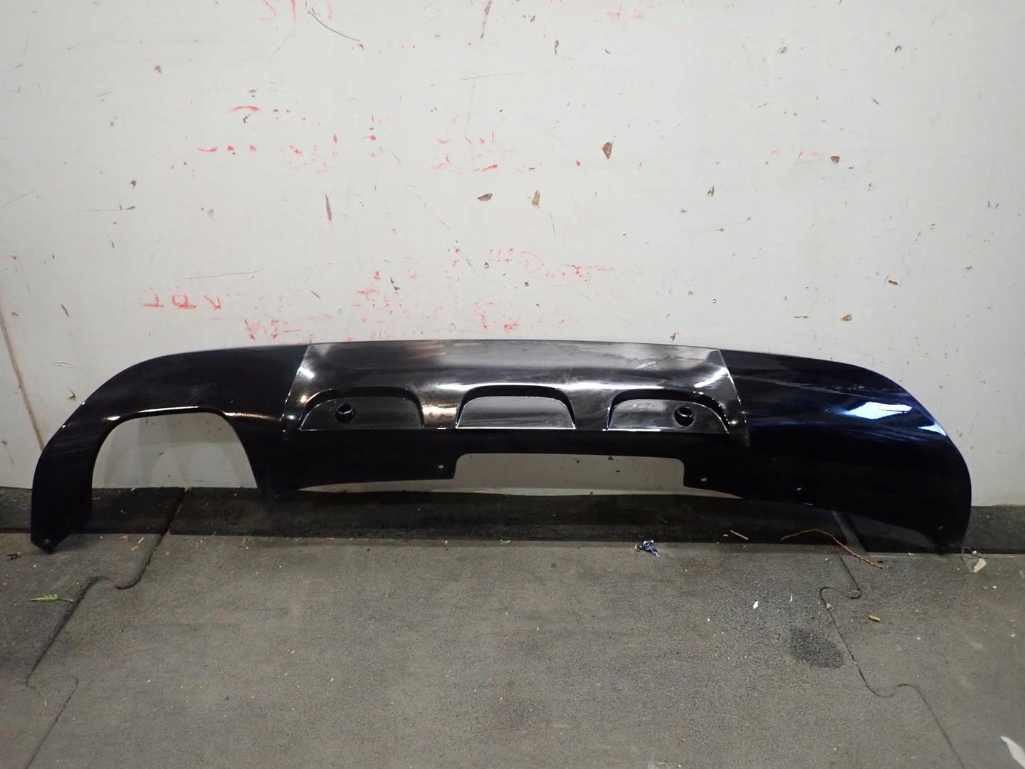 spoiler der Stoßstange heck BMW X1 E84 LIFT 2012- 7303805