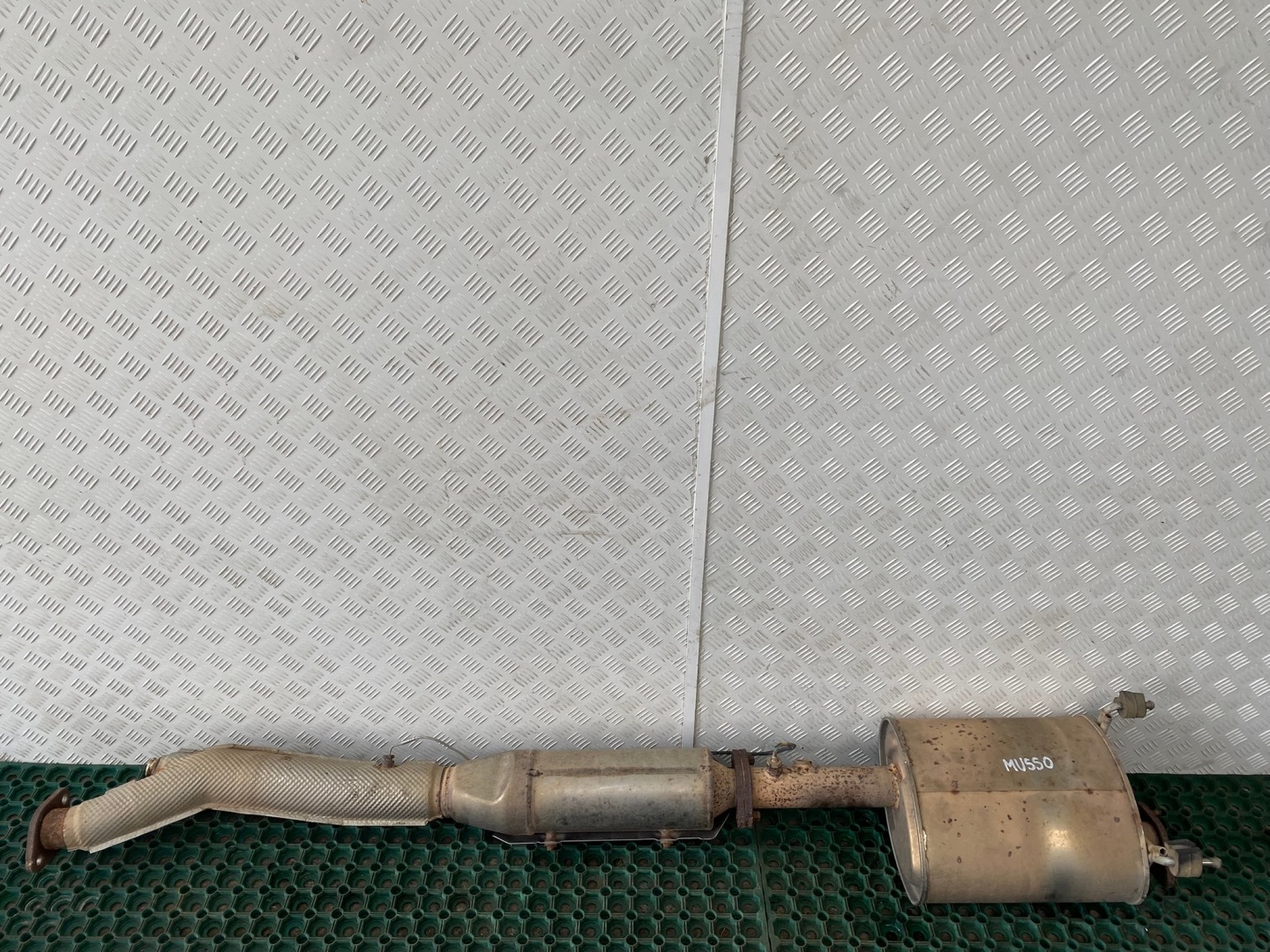 SSANGYONG MUSSO II Q200 18-20 2.2 E-XDI katalizátor DPF TLUMIK střední OE