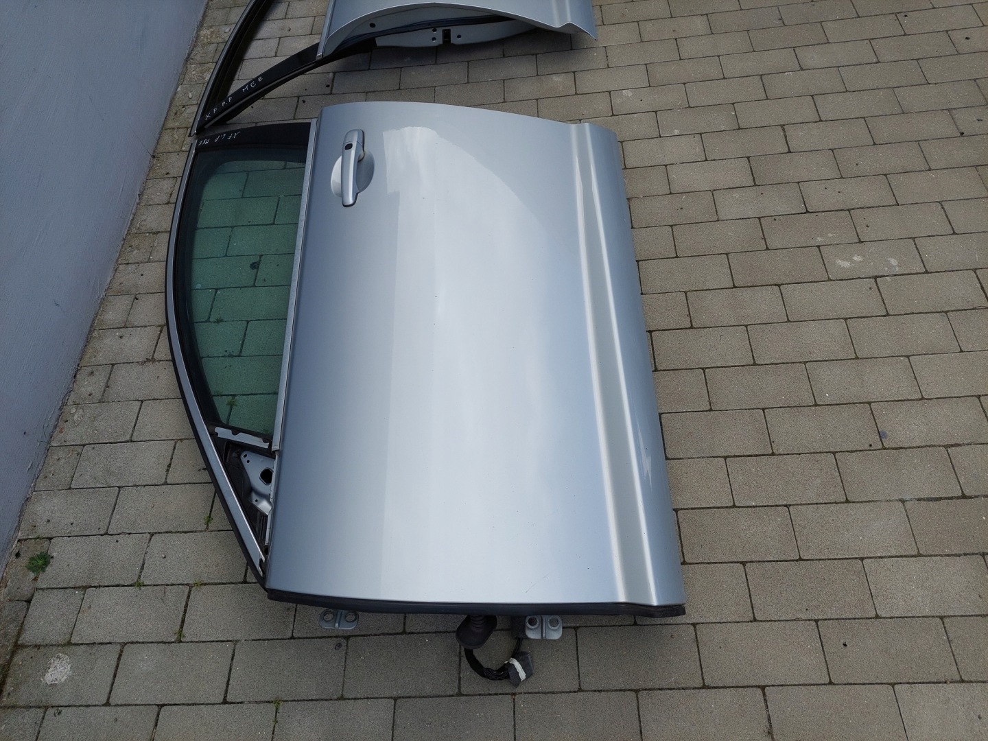door front front right JAGUAR XF X250 MEE