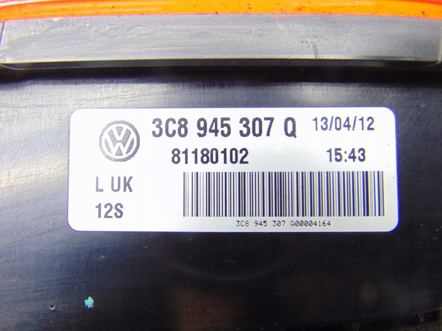 light left rear part left rear LED VW PASSAT CC LIFT 3C8945307Q