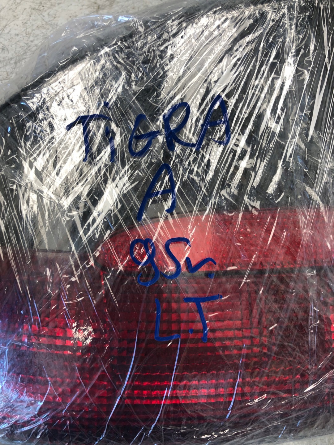 light left rear part OPEL TIGRA A