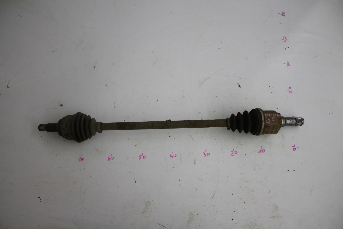 semi-axis left right rear part FREELANDER II 2.2 TD4 AUTOMAT