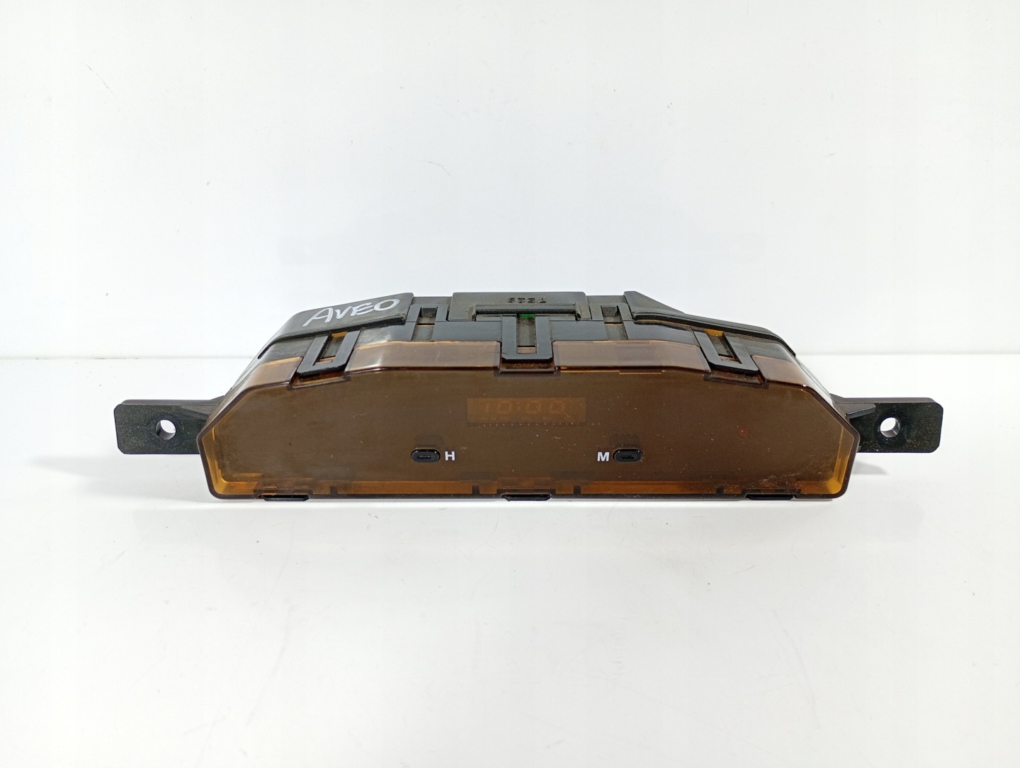 Chevrolet Aveo T250 03-07 EKRAN display clock OE SHK0163