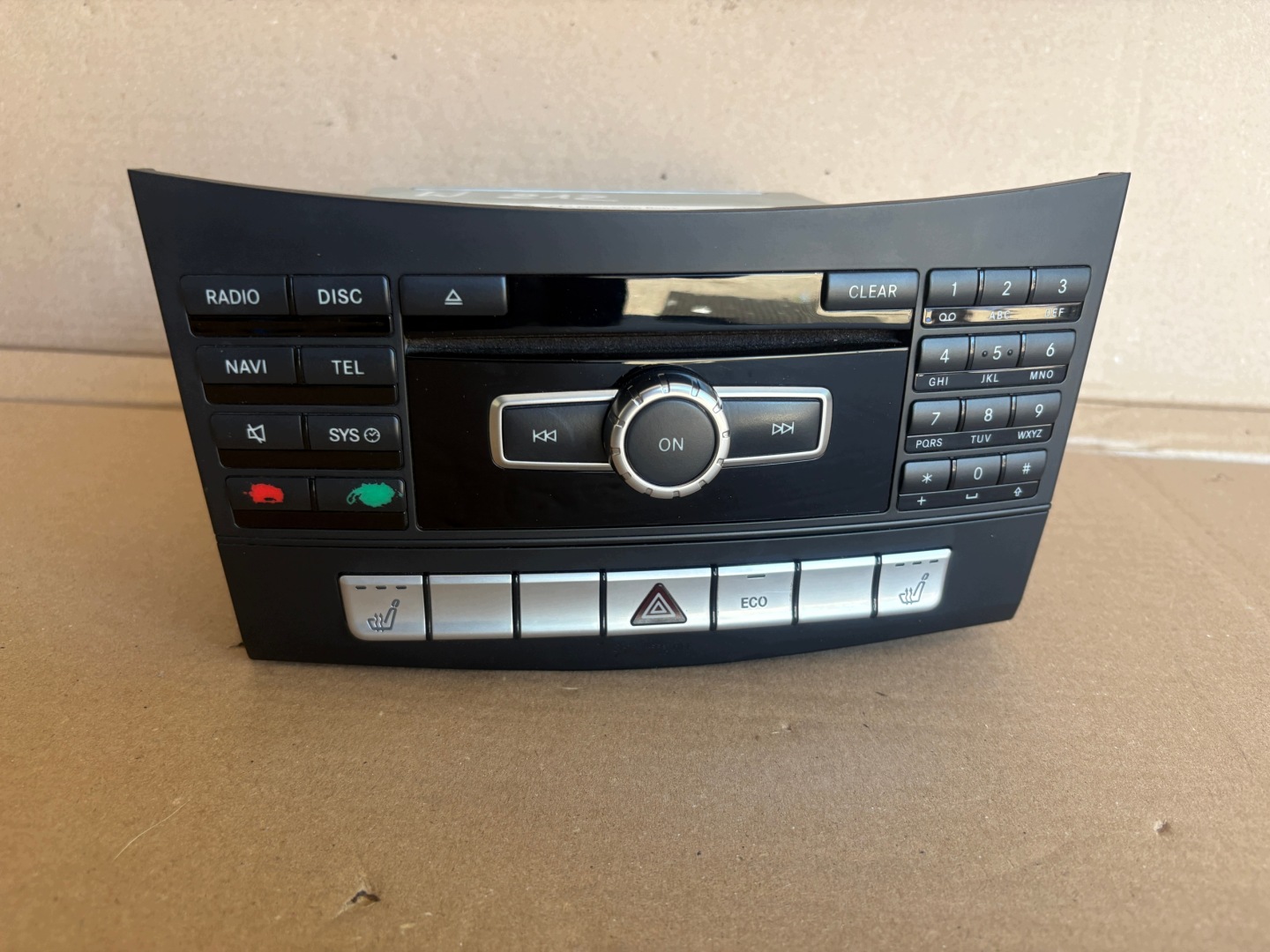 MERCEDES W212 RADIO Navigation A2129001826