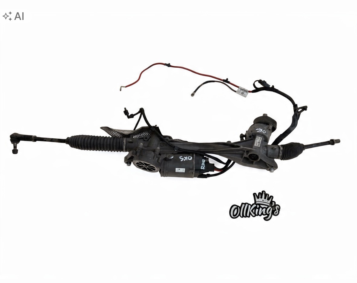 AUDI A3 S3 8V control drag rod servo steering 5Q1423051AB