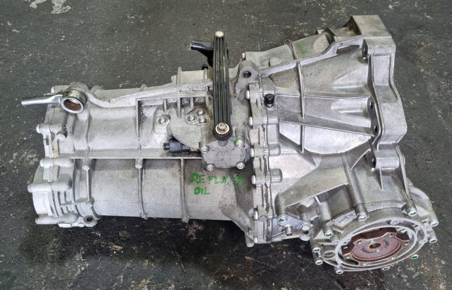 Manualna Getriebe 6 getriebe Audi A4 B8, A5 1.8 TFSI NCT Z Sensor #