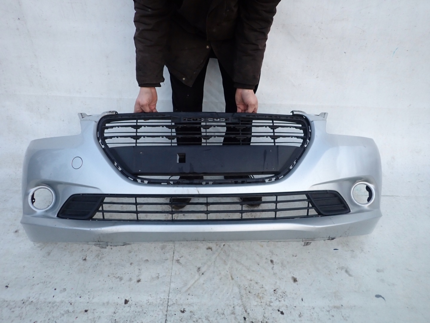 PEUGEOT 301 12-17 bumper front front