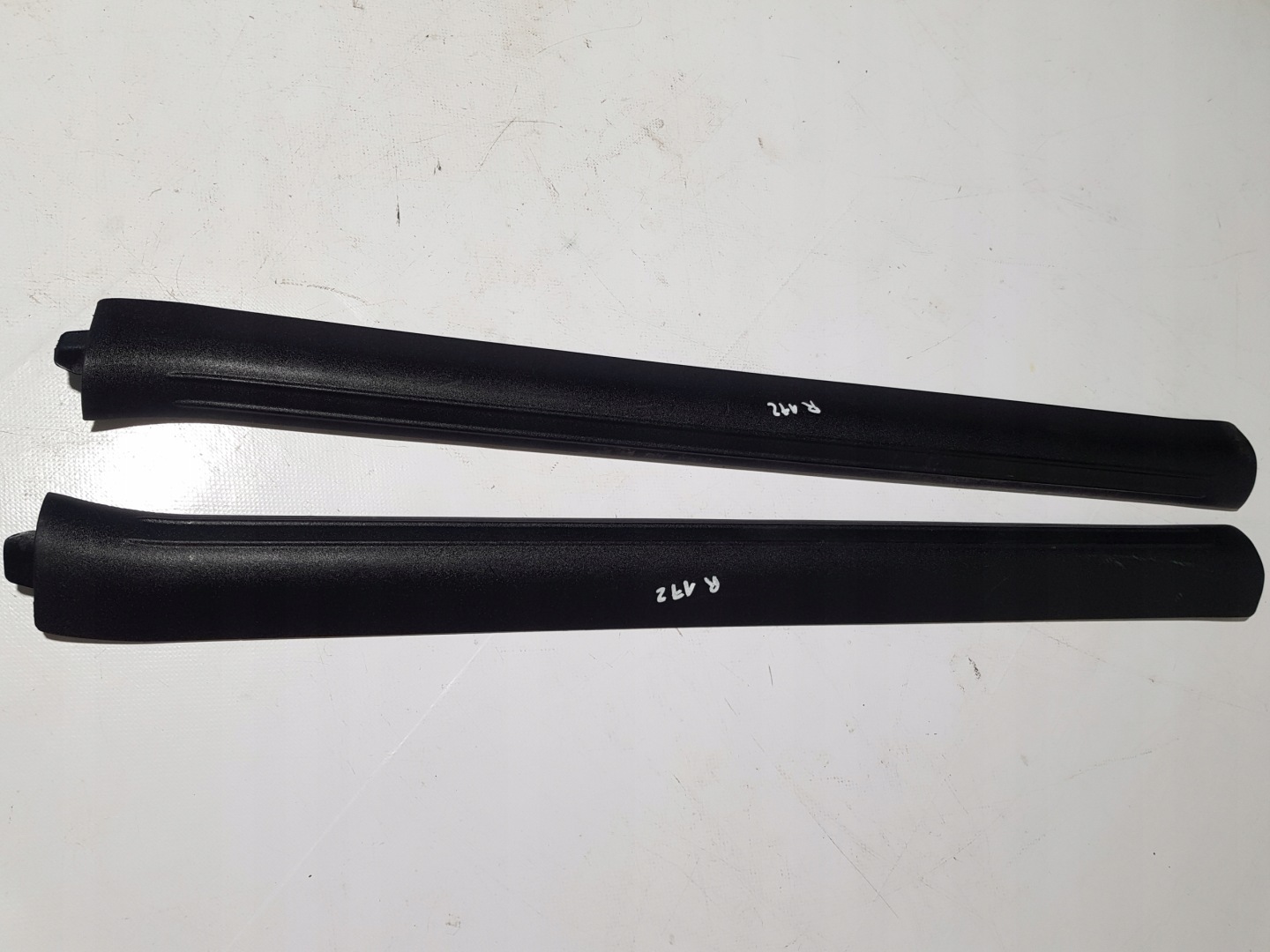 mouldings threshold KOMPLET right left MERCEDES SLK R172