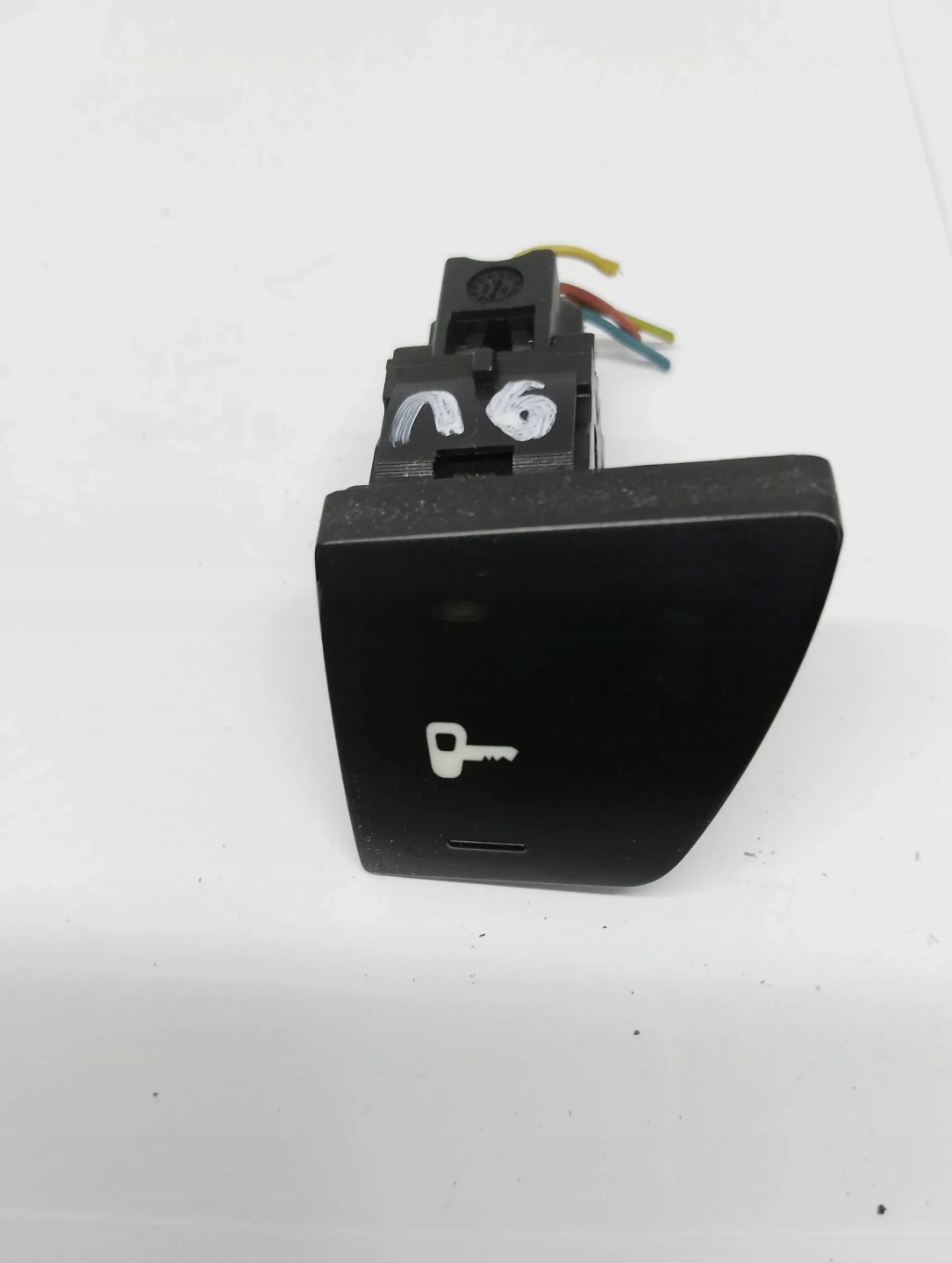 button switch circuit breaker blokady door Peugeot 307