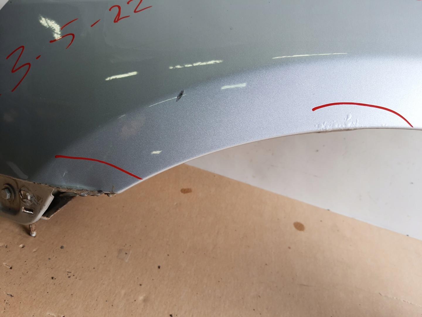 VOLKSWAGEN GOLF VI 08-12 LA7W fender