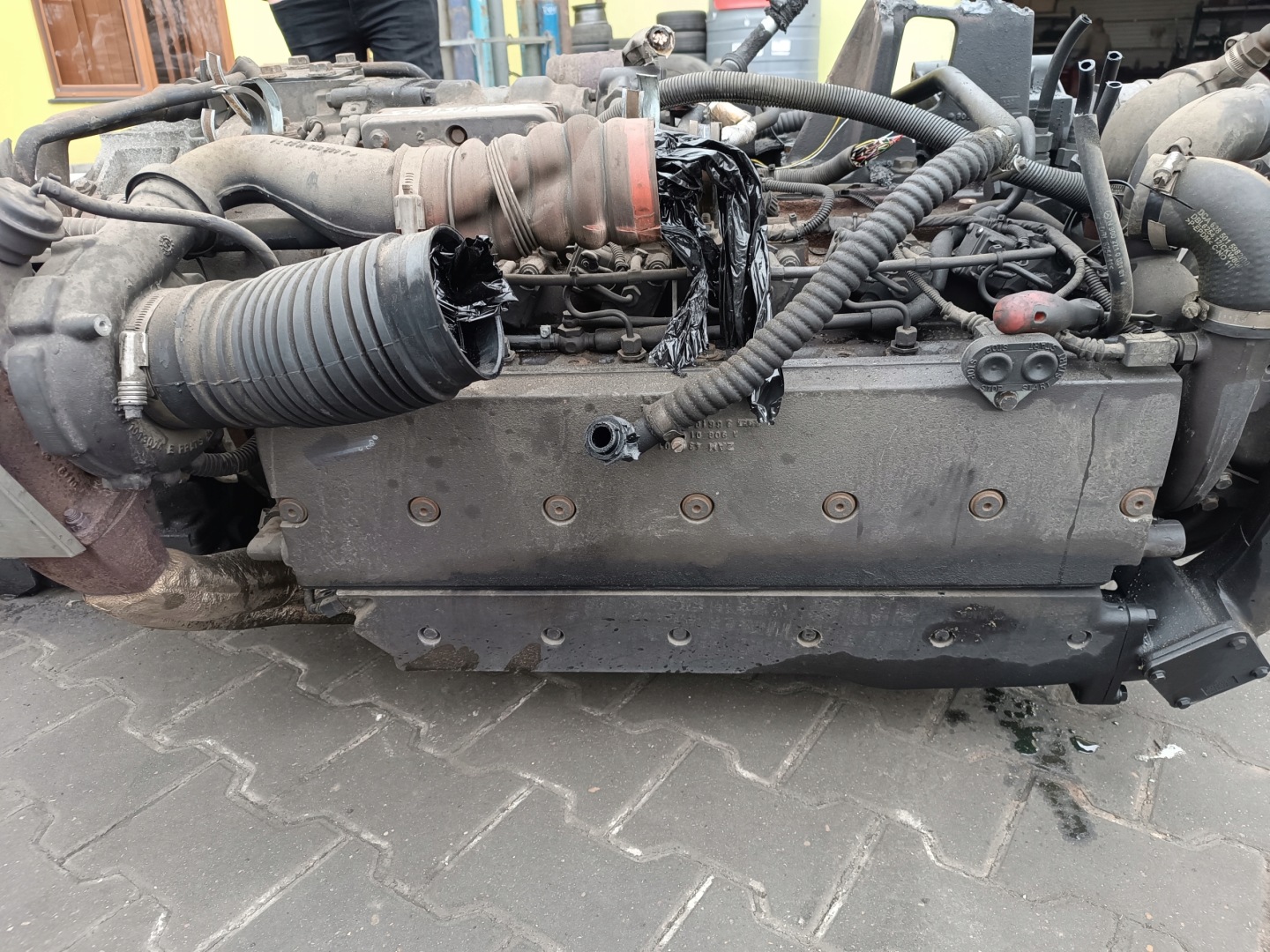 engine MERCEDES-BENZ CITARO OM906HLA