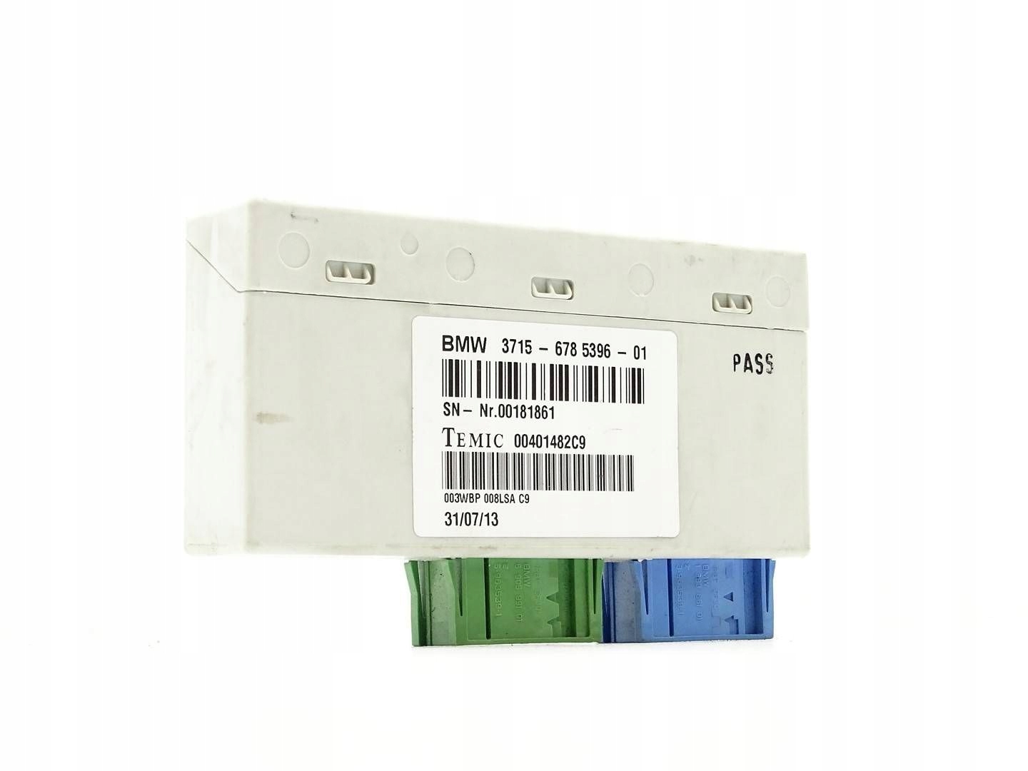 module control unit springing VDC BMW X5 E70 X6 E71 6785396