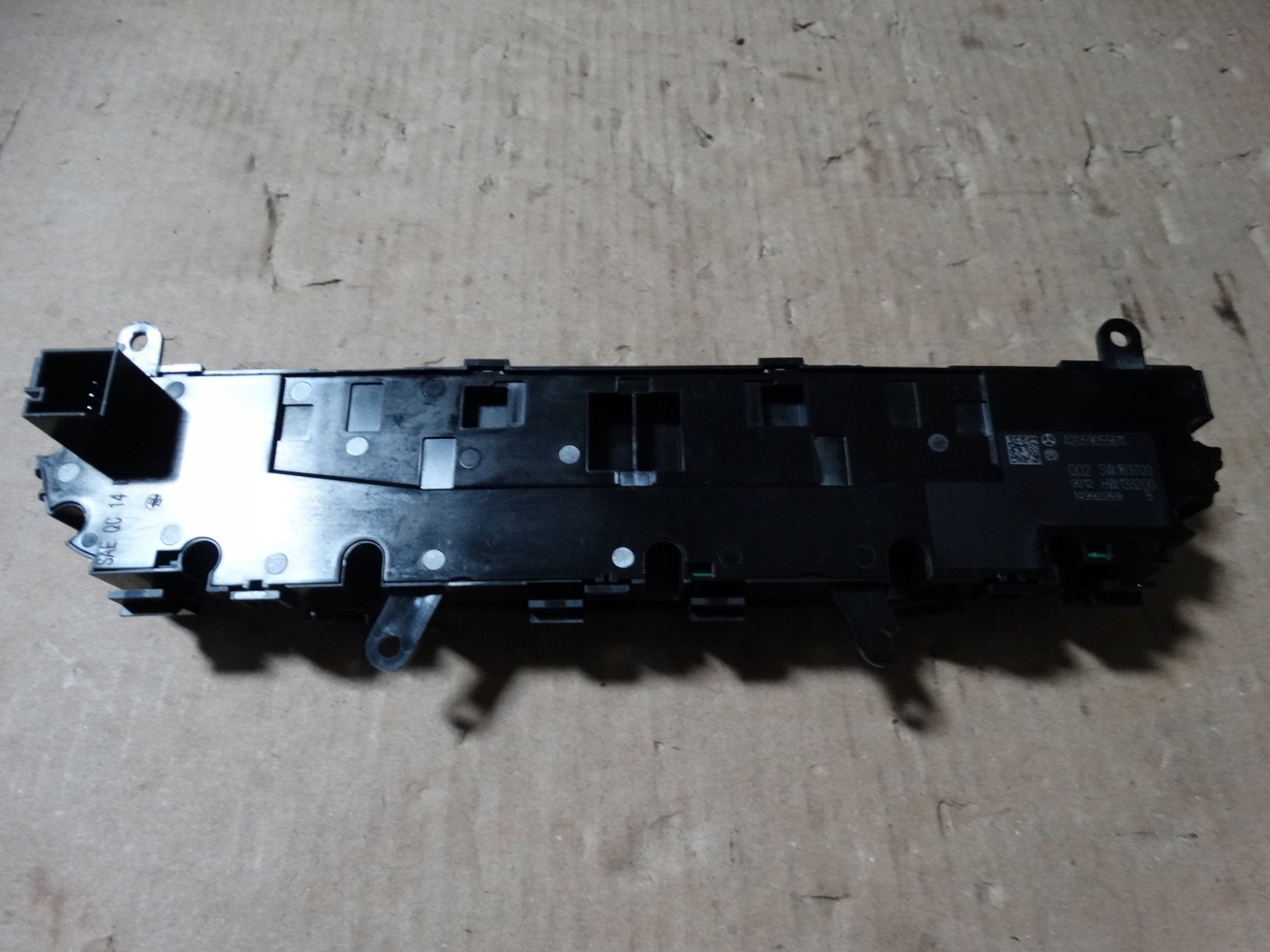 IDEAL control panel RADIA MERCEDES W205 1 9