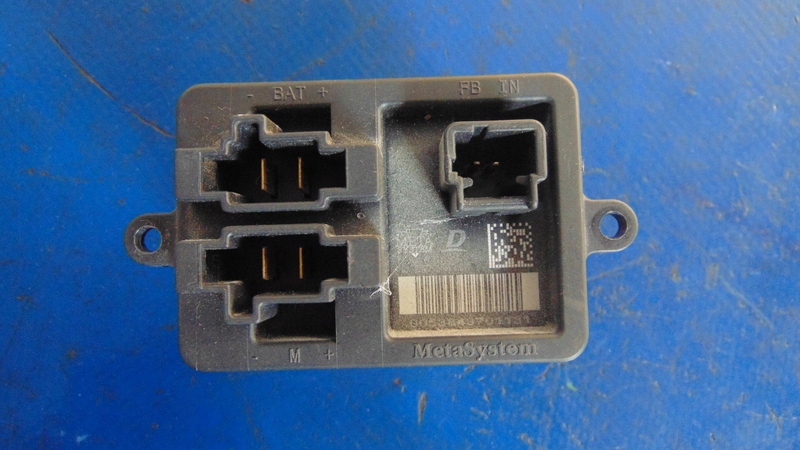 heater resistor OPEL VIVARO C JUMPY EXPERT III TOYOTA PROACE