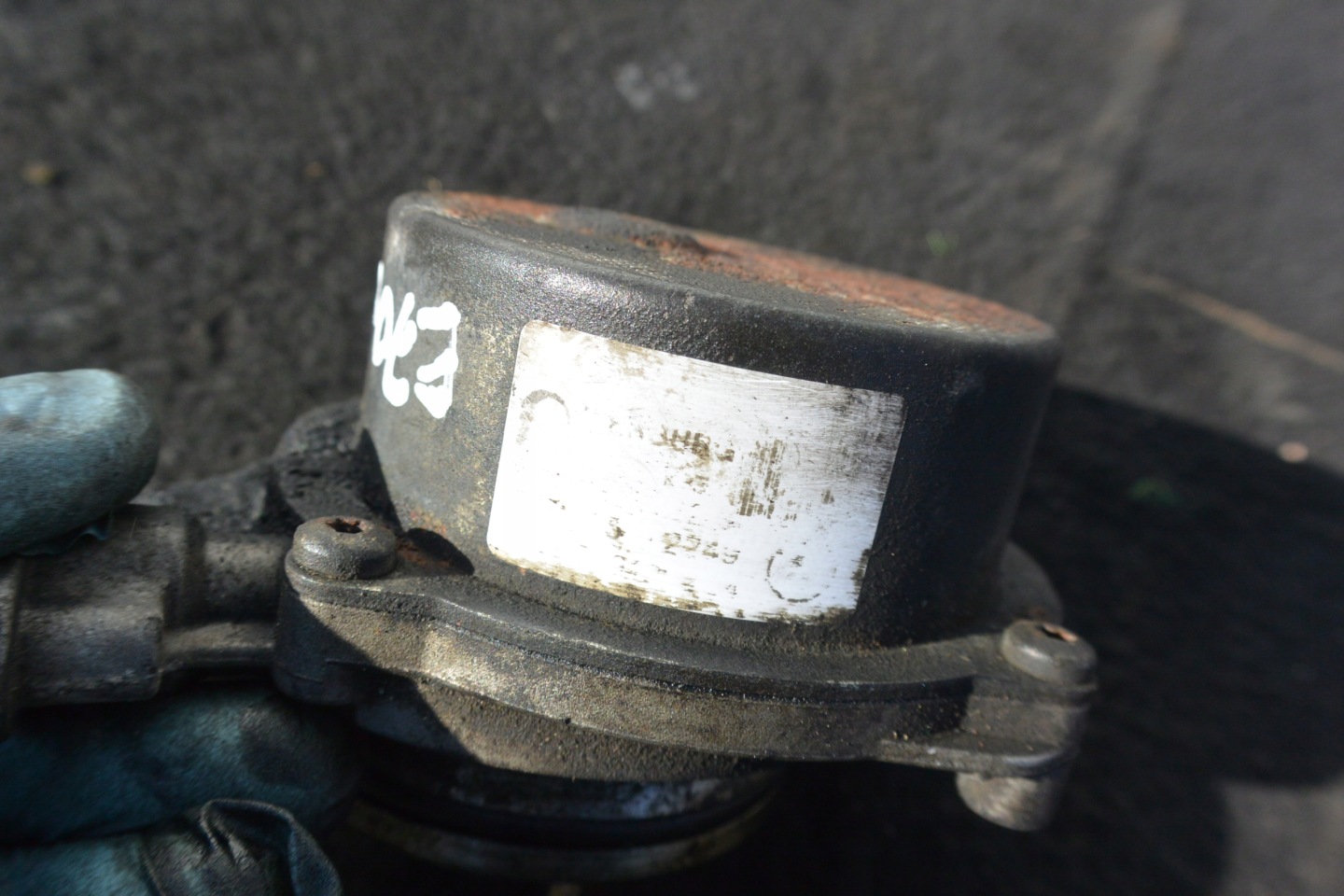 pump vacuum VACUM vacual M57 BMW X5 E70 X6 E71