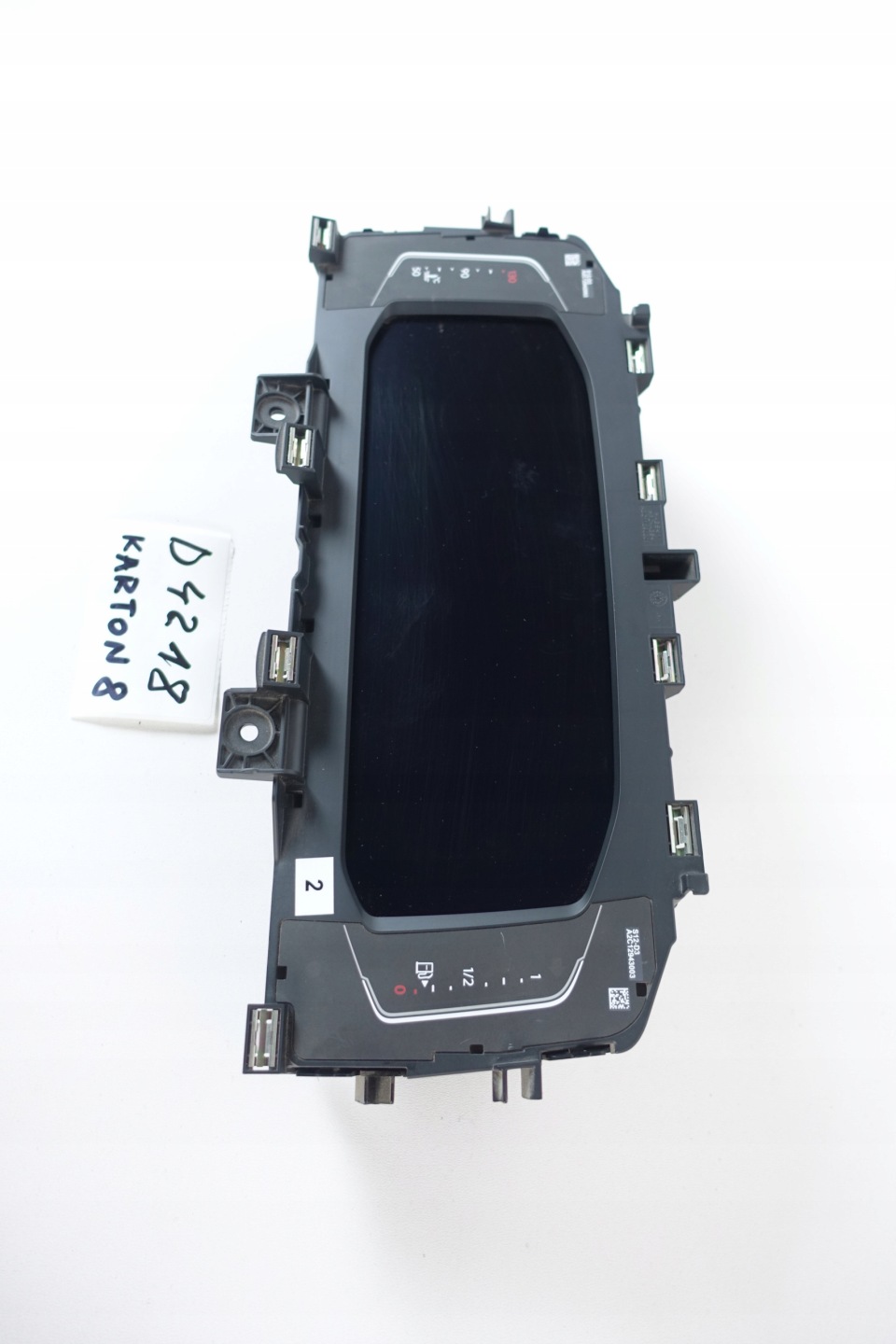dials VIRTUAL dials LCD VW POLO TAIGO 2G0