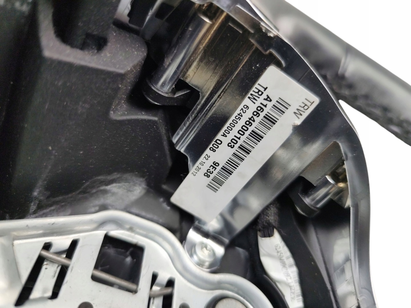 lenkrad Leder MULTIFUNKCJA MERCEDES ML GL W166 A1664600103