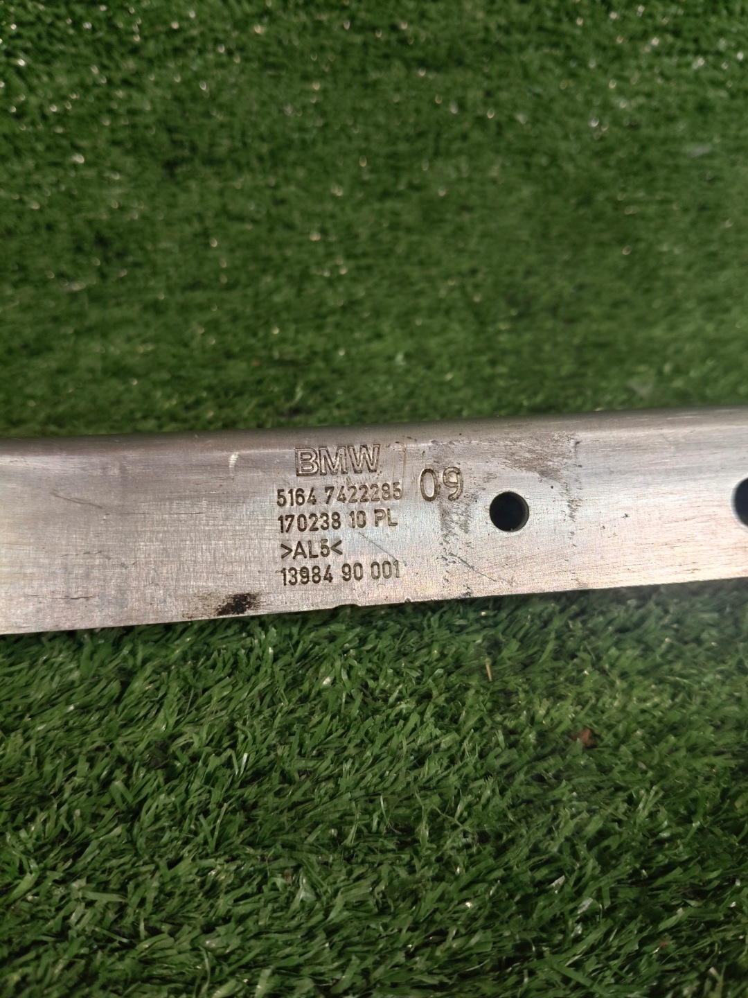 sider upper front BMW 3 G20 G21