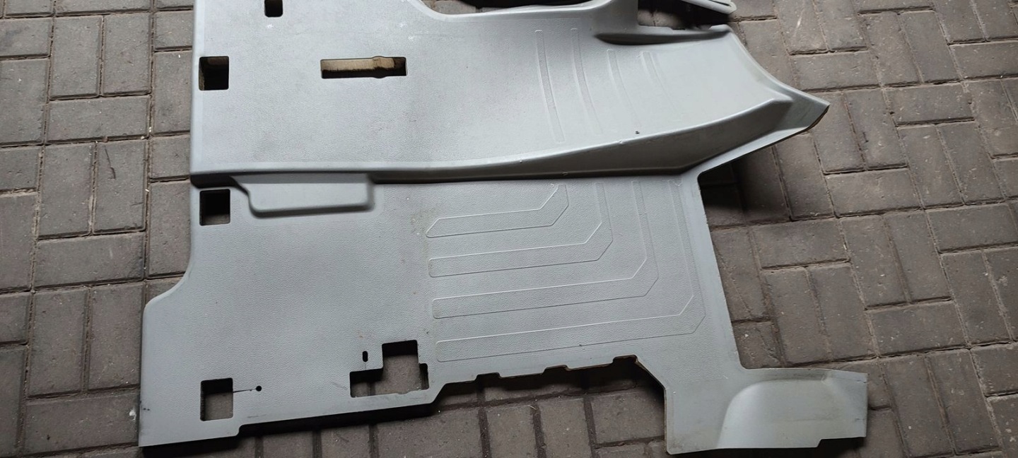 mats floor VW Crafter II