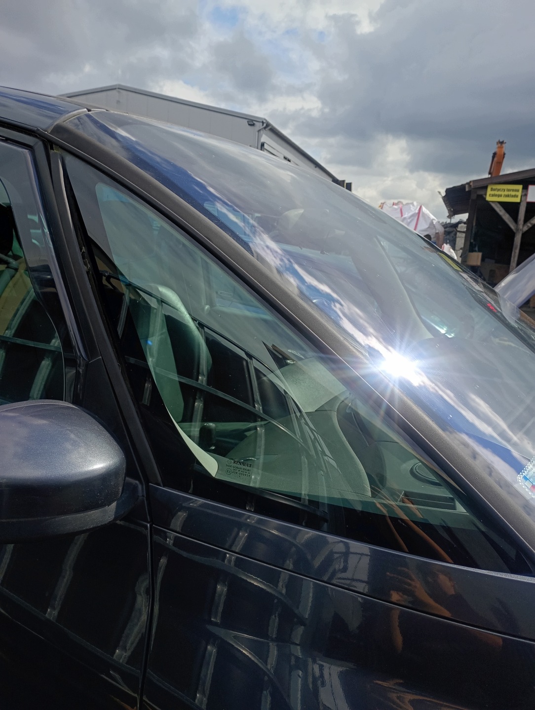 window side bodywork right front Renault Espace IV 4 06-15