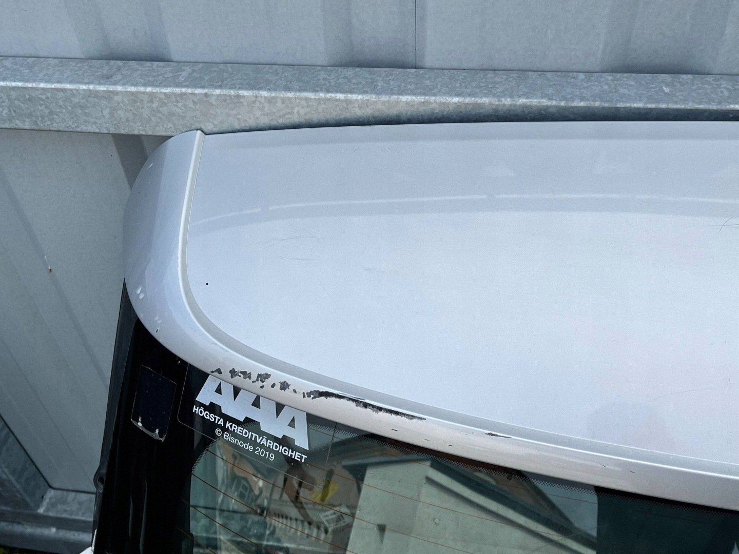 trunk door boot PEUGEOT 308 1610669880 @M