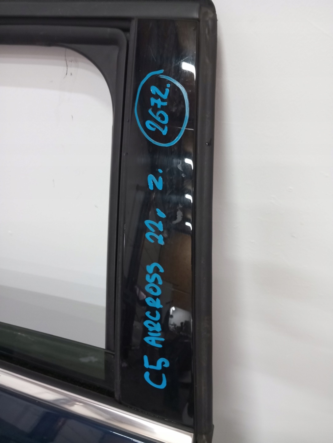 door right rear. CITROEN C-CROSSER 09R