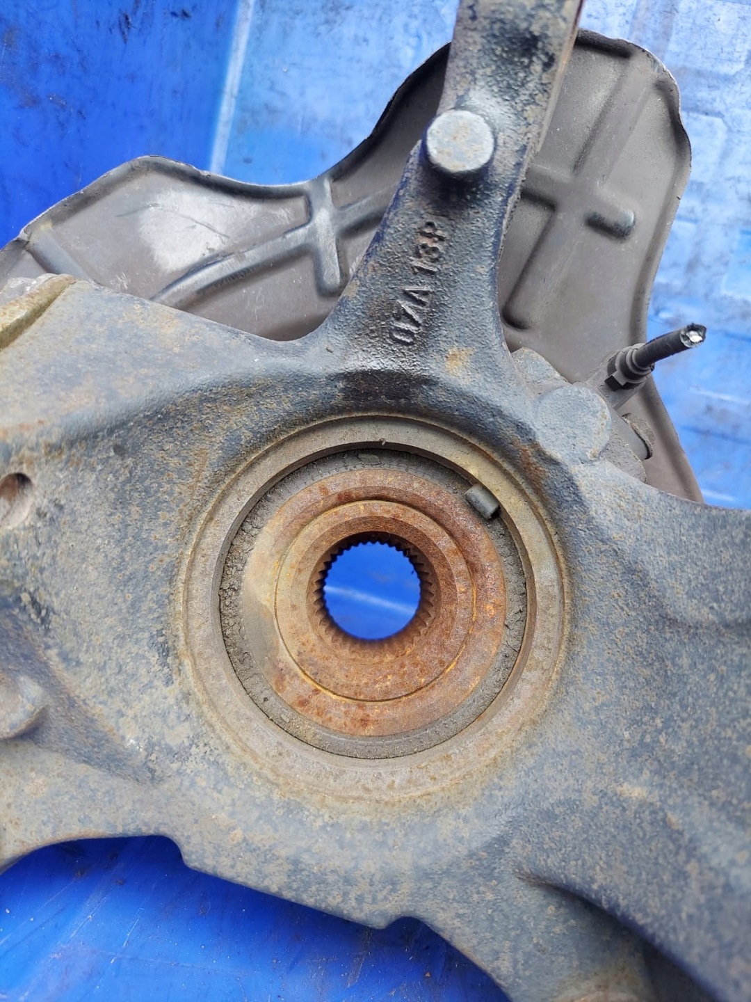 MCPERSON swing shock absorber FIAT DUCATO C560