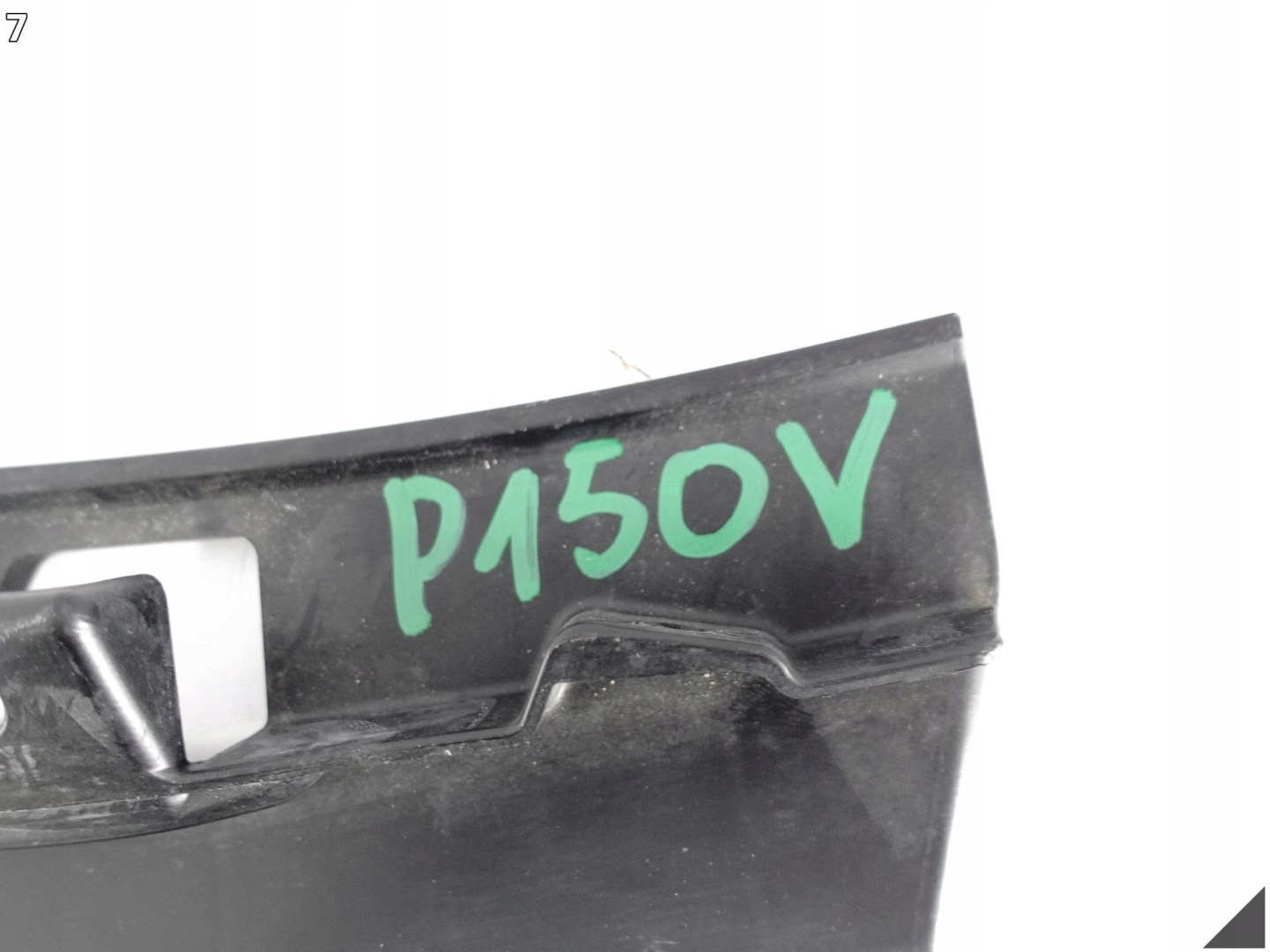 PORSCHE CAYMAN 982 GT4 SPOILER nárazníku předek lišta