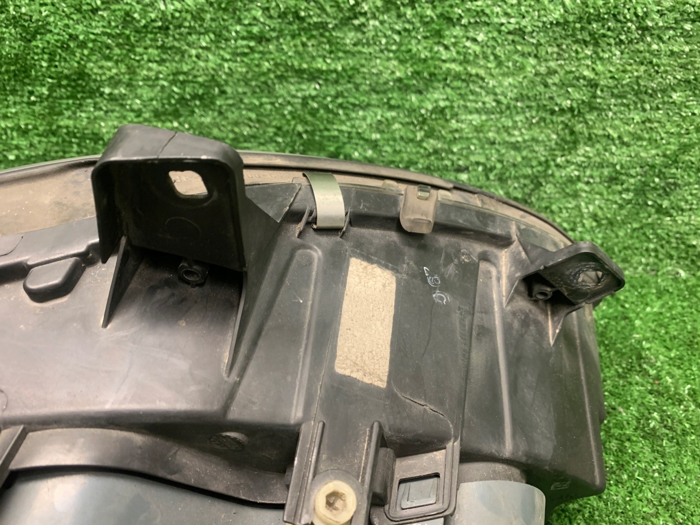 Mercedes Vito Viano W639 light left front front