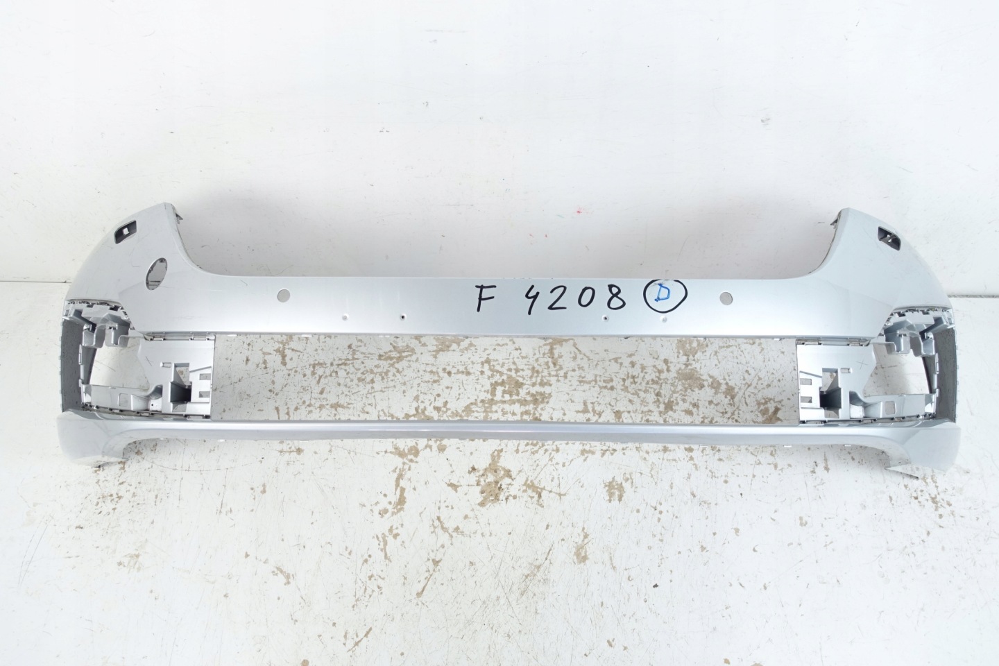SKODA OCTAVIA IV 2019- bumper front 5E3807221