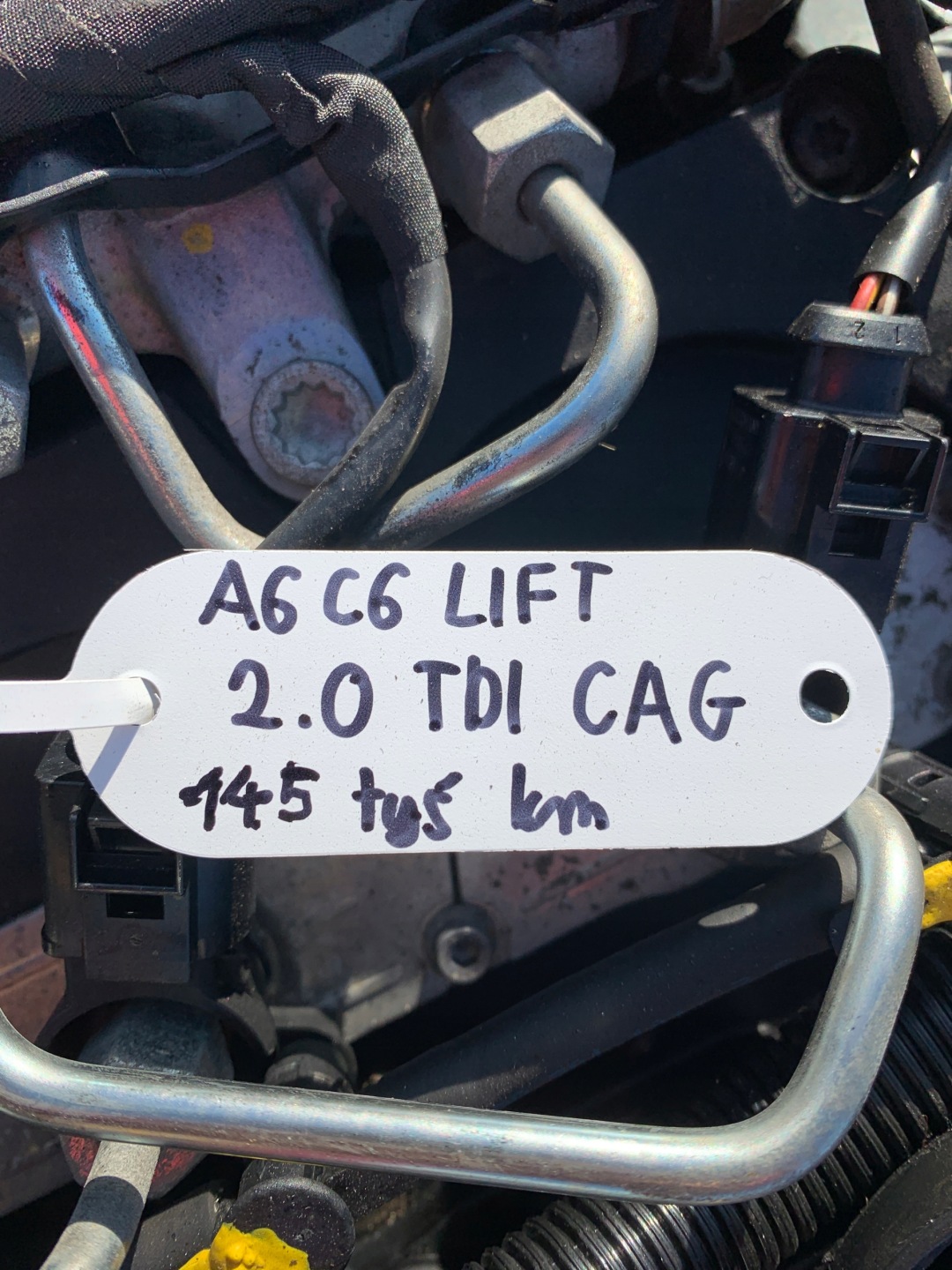 engine complete 2.0 TDI CAG AUDI A6 C6 LIFT 2011 PRZEBIEG 145 TYS