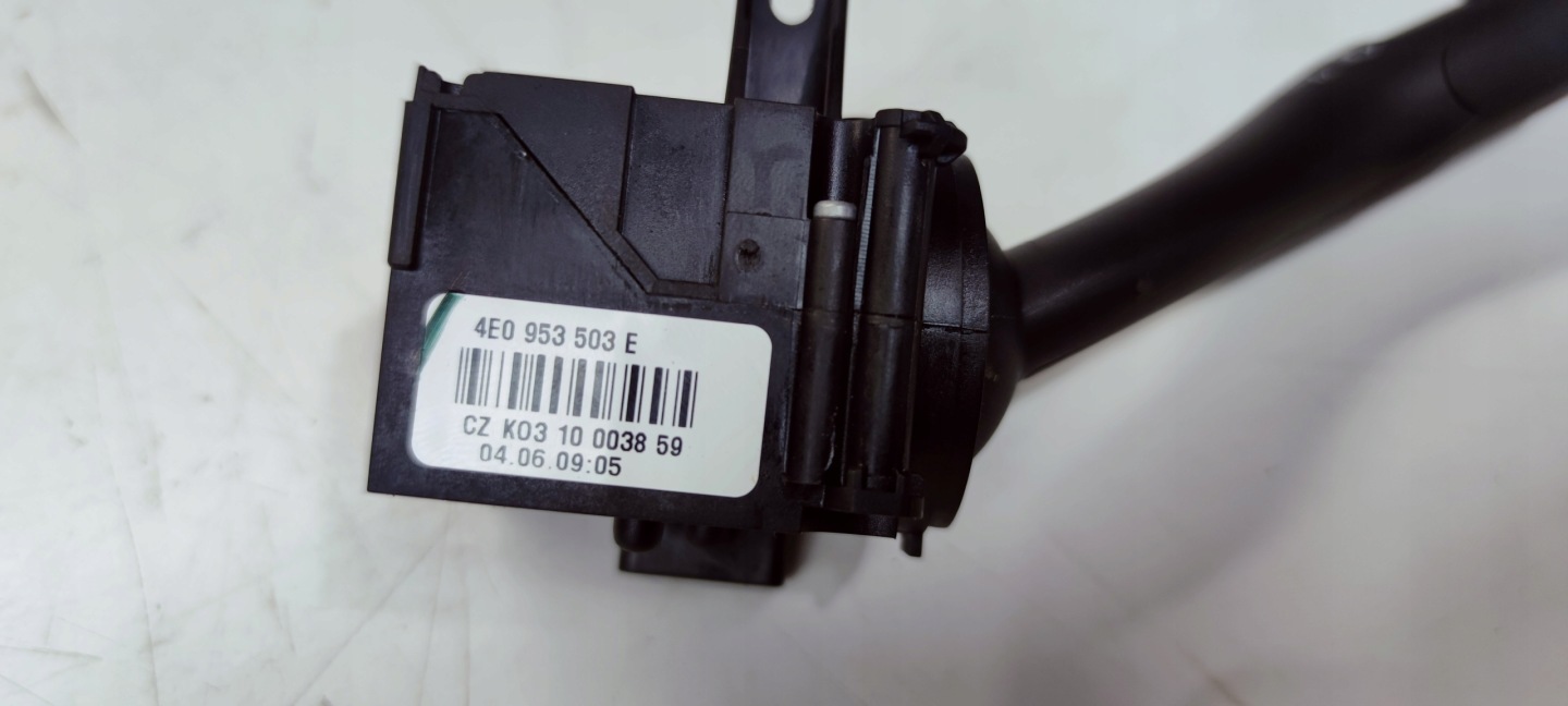 wiper control AUDI A4 B7 A6 C6 Q7 4E0953503E