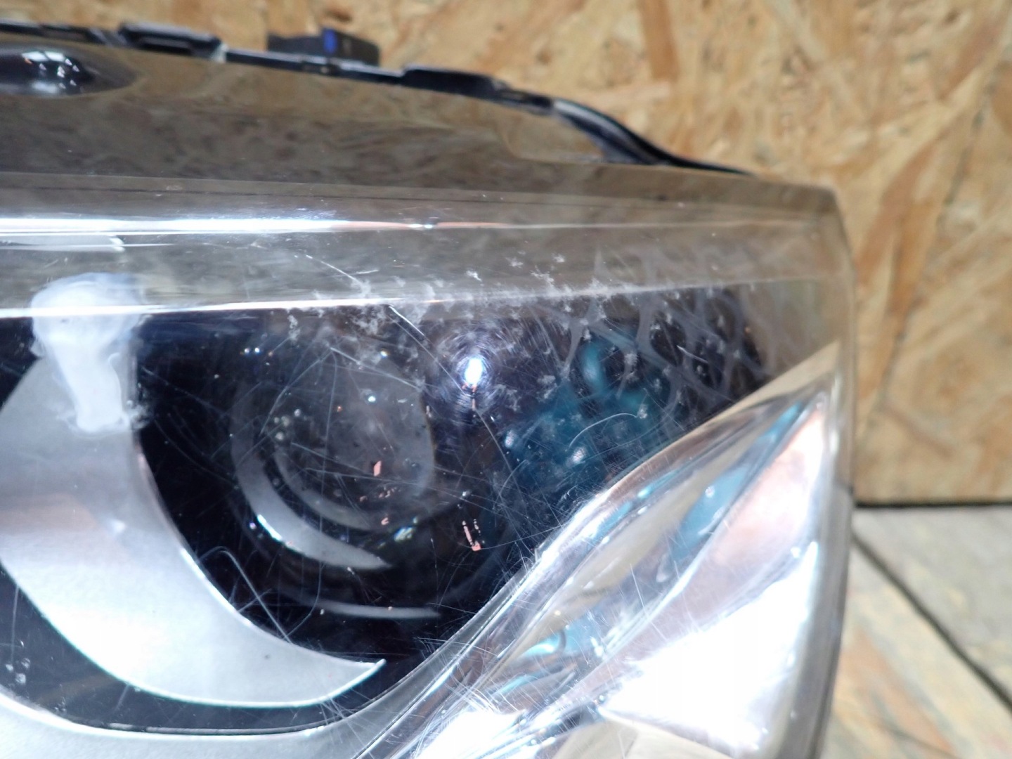 light left REFLEKTOR left LED CITROEN DS7 CROSSBACK 2018- 9821750380