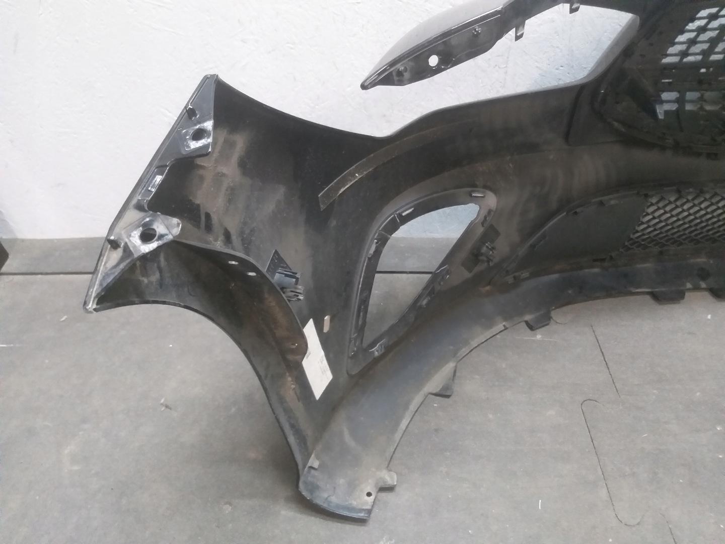 bumper front MERCEDES CLA W118