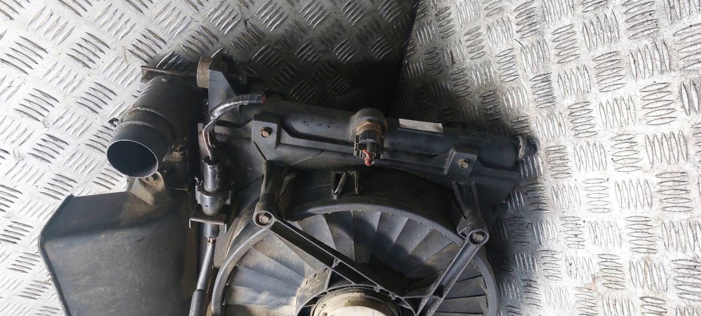 chladič vody + ventilátor VOLKSWAGEN SHARAN MK1 1.9 TDI