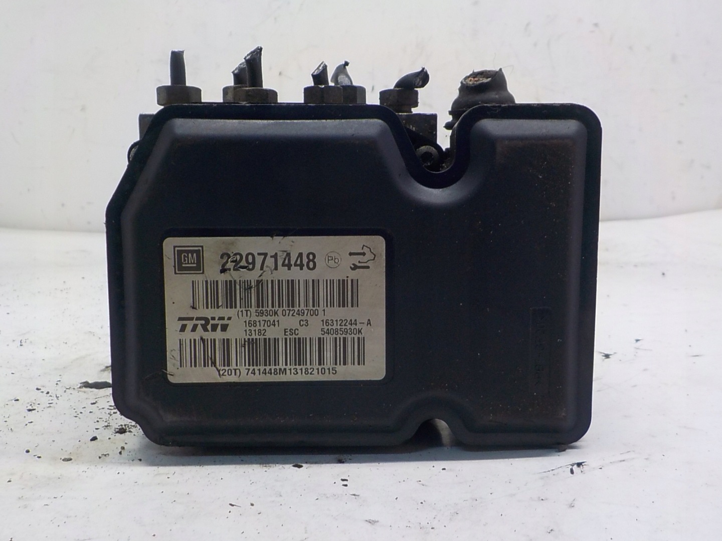 OPEL INSIGNIA Pompa ABS 22971448