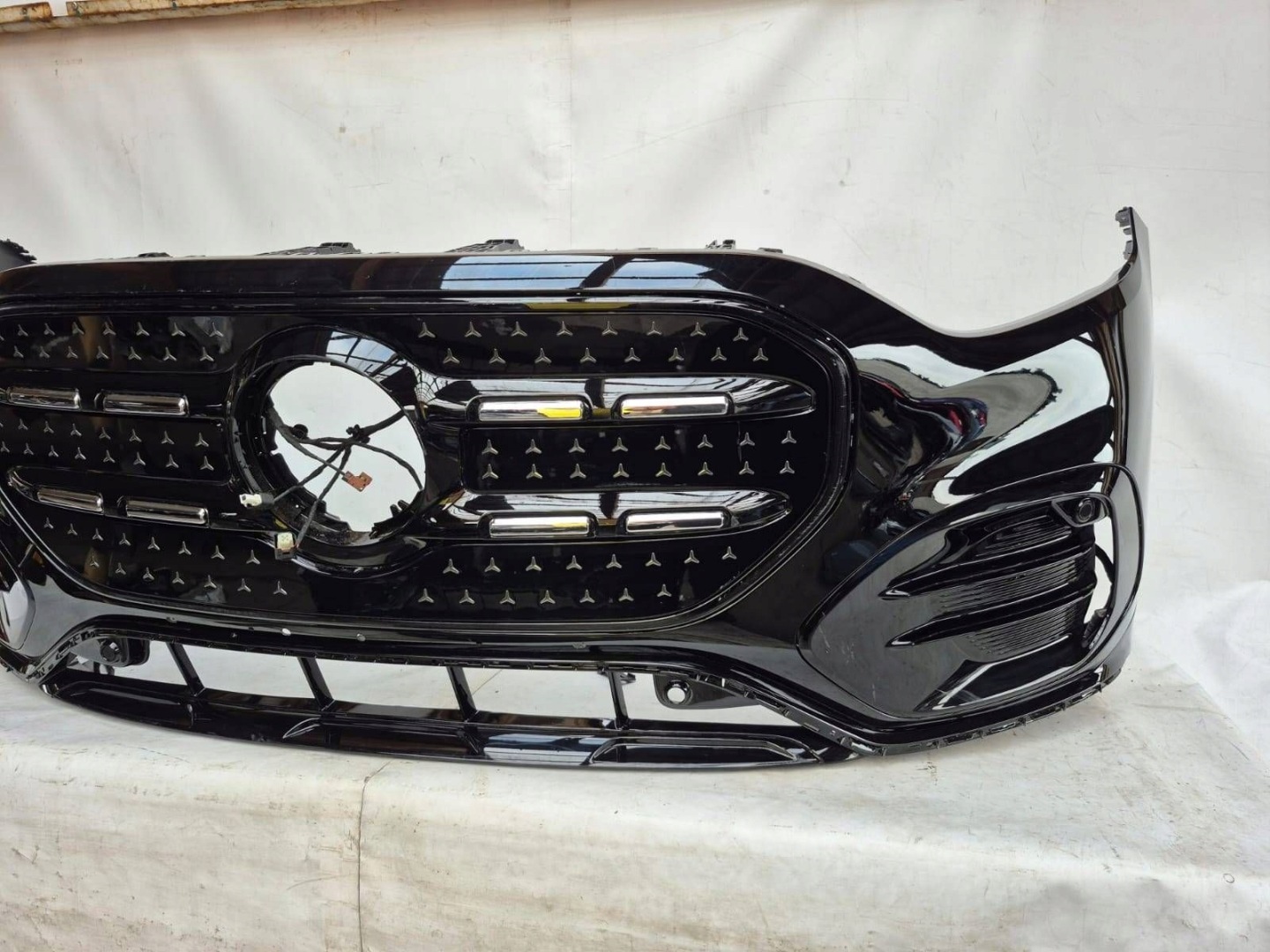 MERCEDES GLB II W244 AMG 26- bumper front front 6XPDC A2448854602