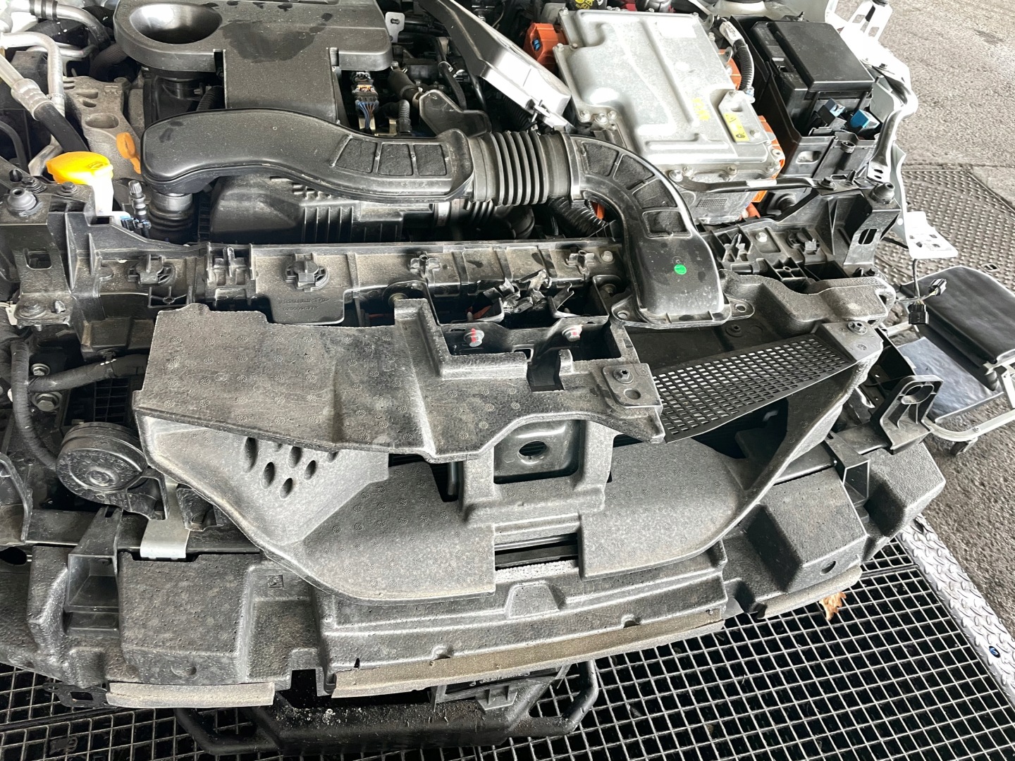 RENAULT CAPTUR II HYBRYDA CONTROL 490016739R